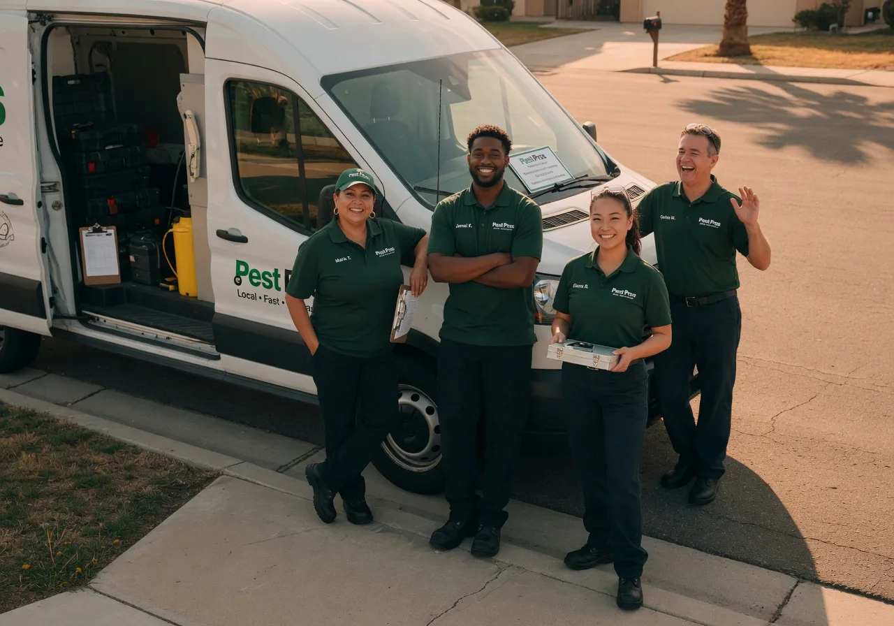 Pest Control company in Galesburg, MI